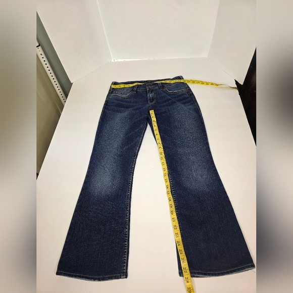 Silver Suki Bootcut Jeans 30/34 Dark Wash - Picture 4 of 15
